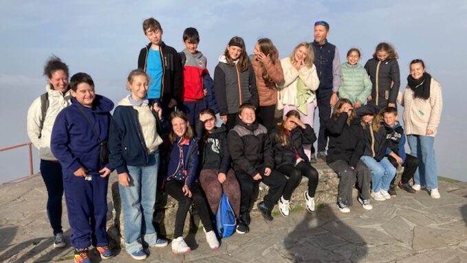 Au sommet de la Rhune