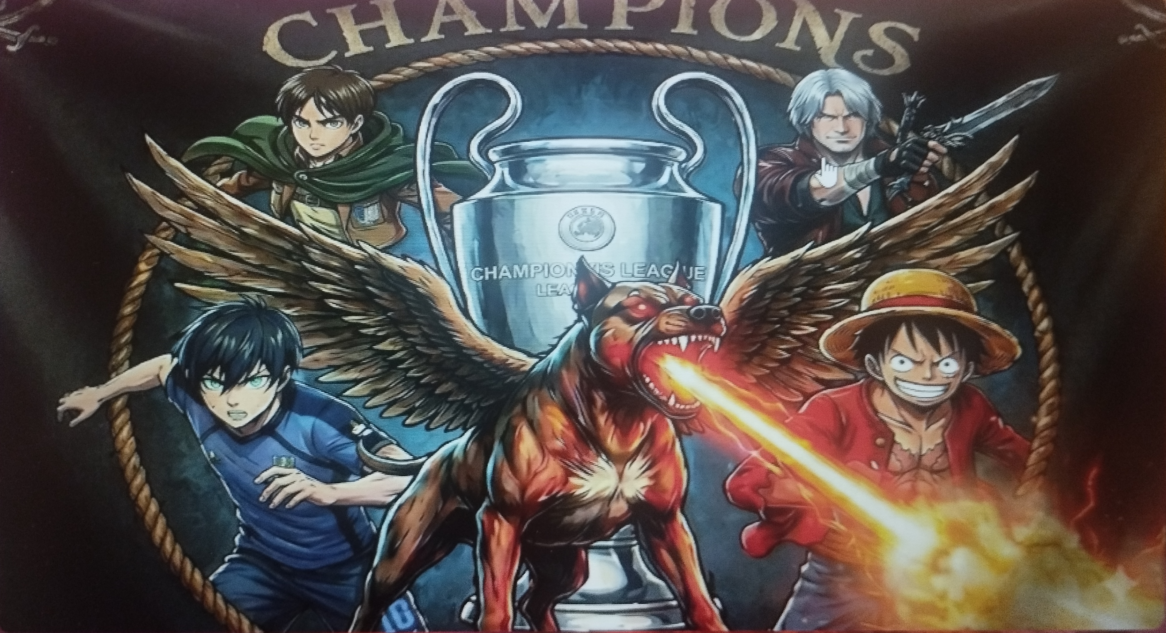 Mohamed and Arthur's Champions' League