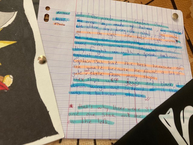 Antton, Natan and Ethan's work