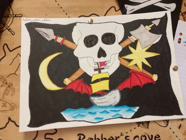 Antton's flag
